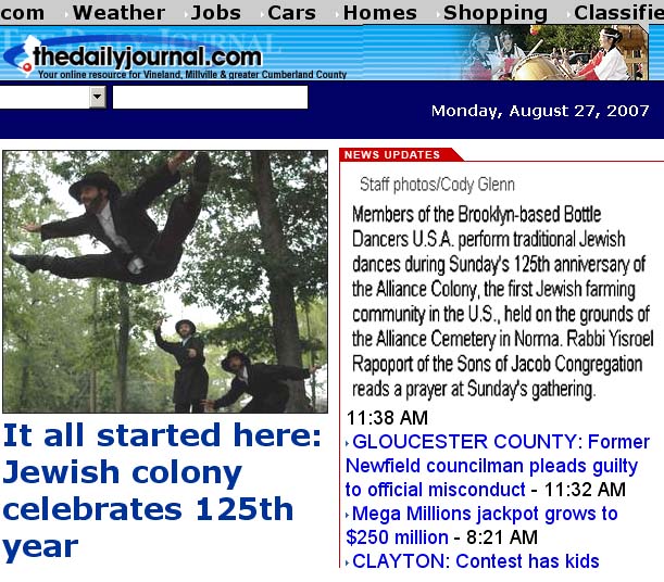 Bottle dancers USA in The Daily Journal - www.thedailyjournal.com - Vineland, N.J.